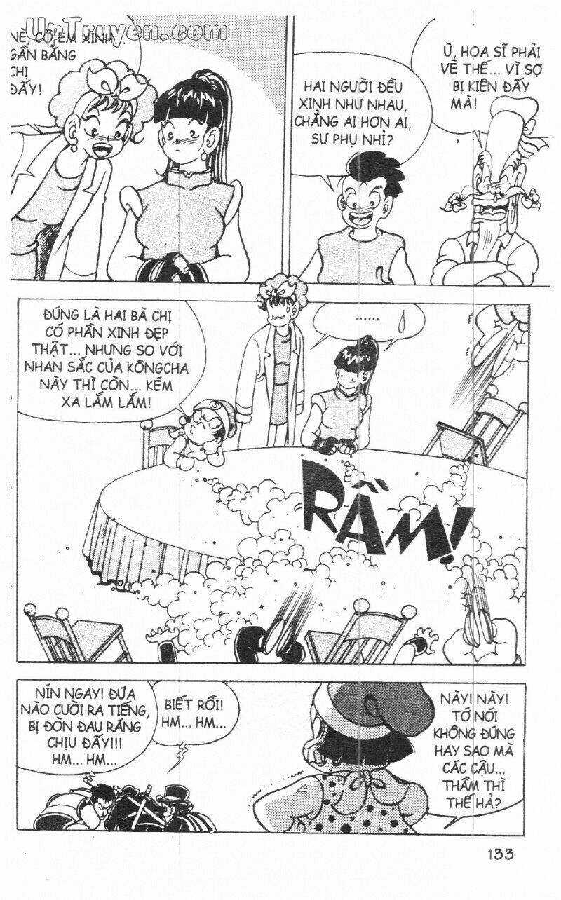 Đội Quân Nhí Nhố Chapter 16 trang 133