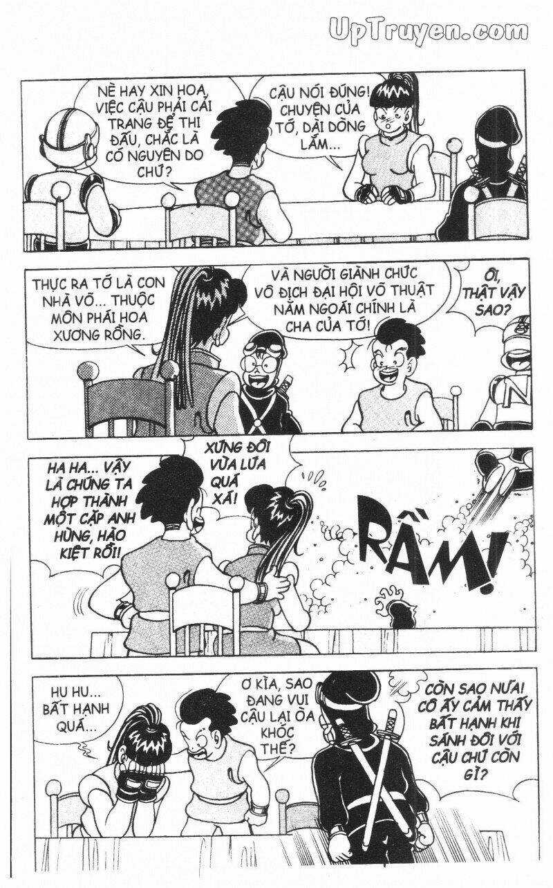 Đội Quân Nhí Nhố Chapter 16 trang 134