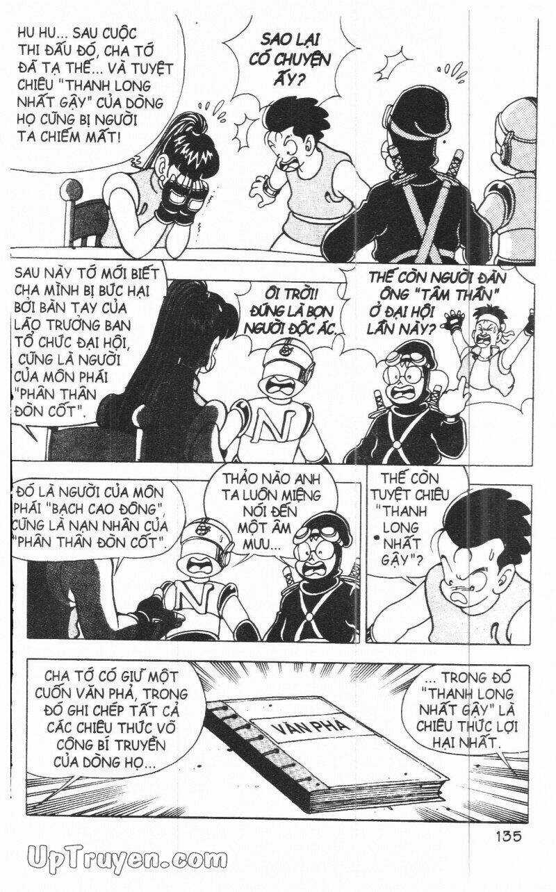 Đội Quân Nhí Nhố Chapter 16 trang 135