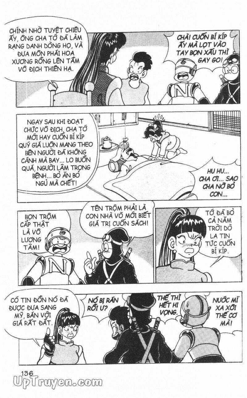 Đội Quân Nhí Nhố Chapter 16 trang 136