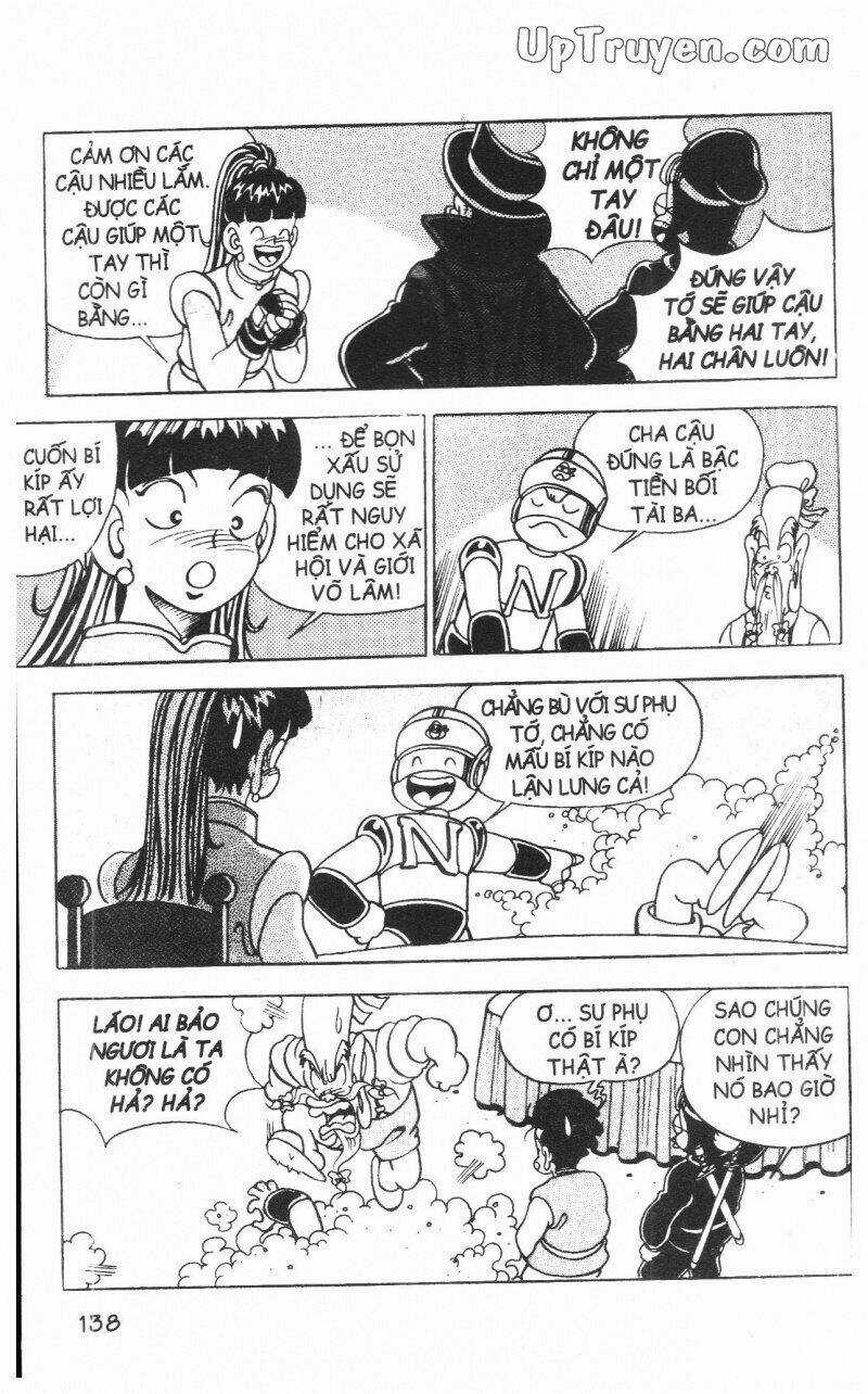 Đội Quân Nhí Nhố Chapter 16 trang 138