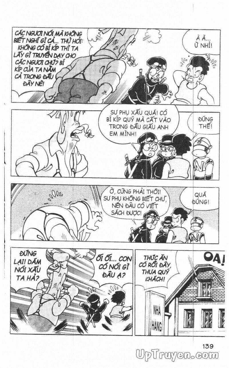 Đội Quân Nhí Nhố Chapter 16 trang 139