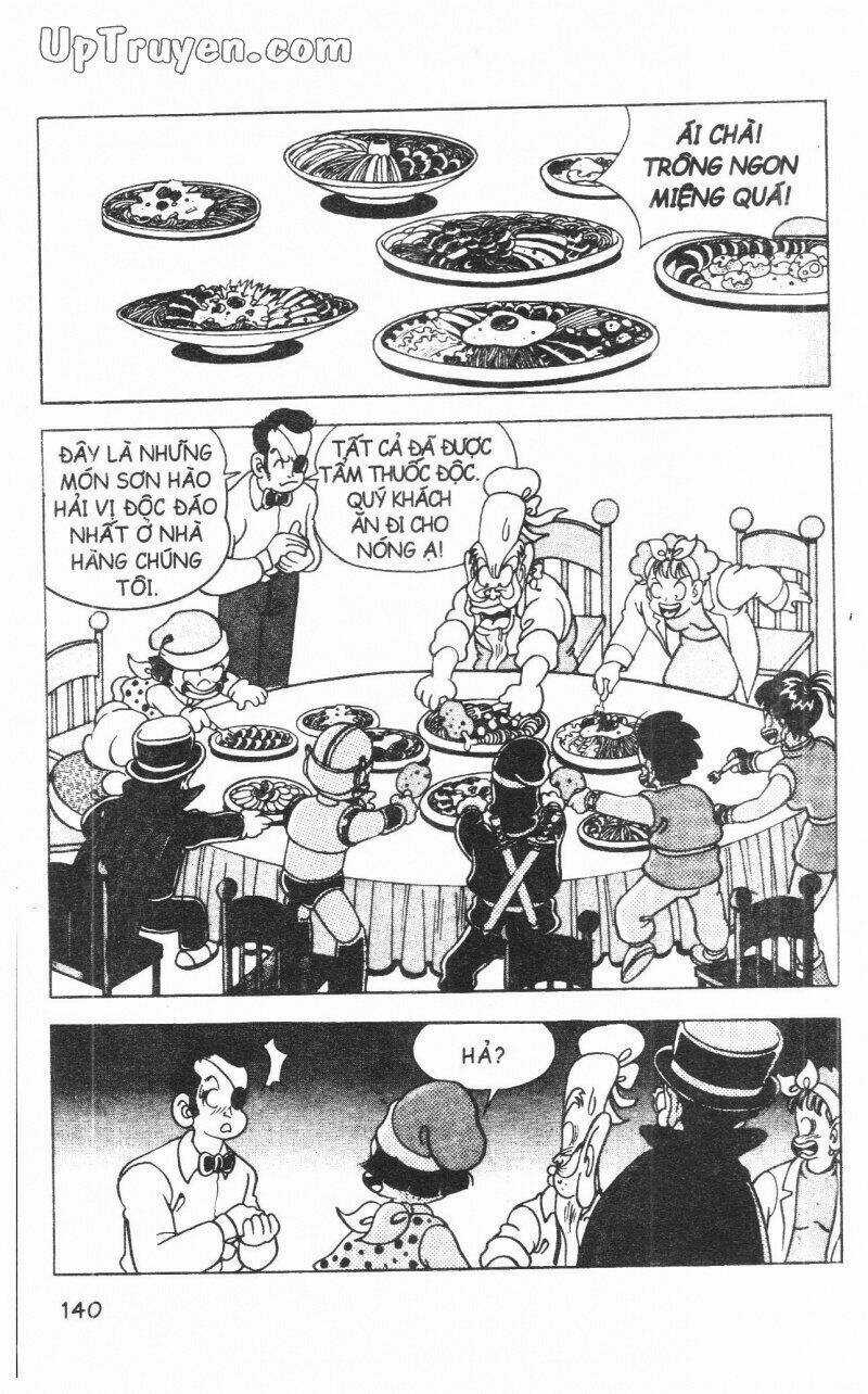 Đội Quân Nhí Nhố Chapter 16 trang 140