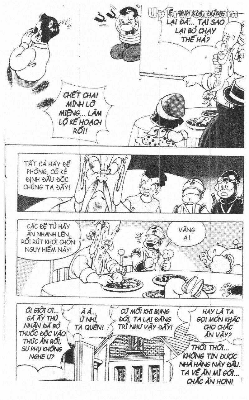 Đội Quân Nhí Nhố Chapter 16 trang 141