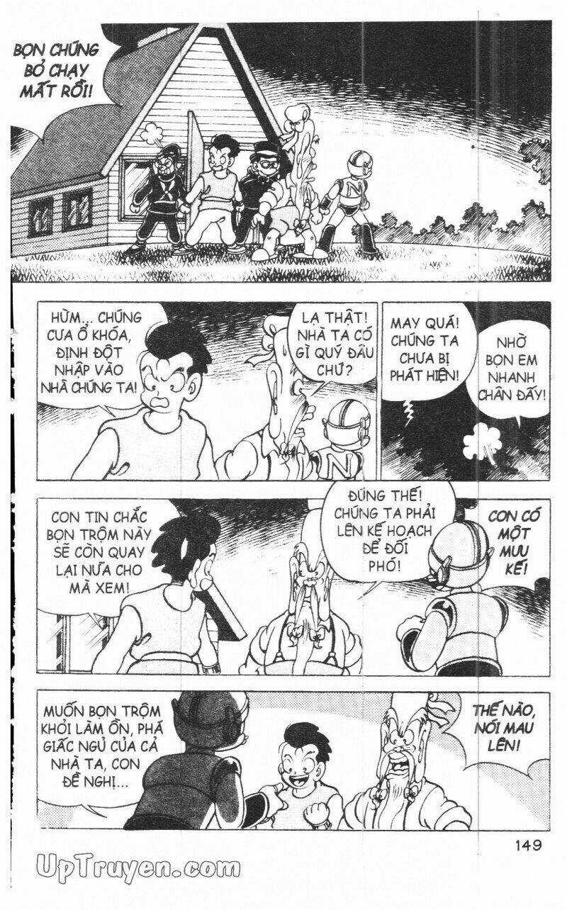 Đội Quân Nhí Nhố Chapter 16 trang 149