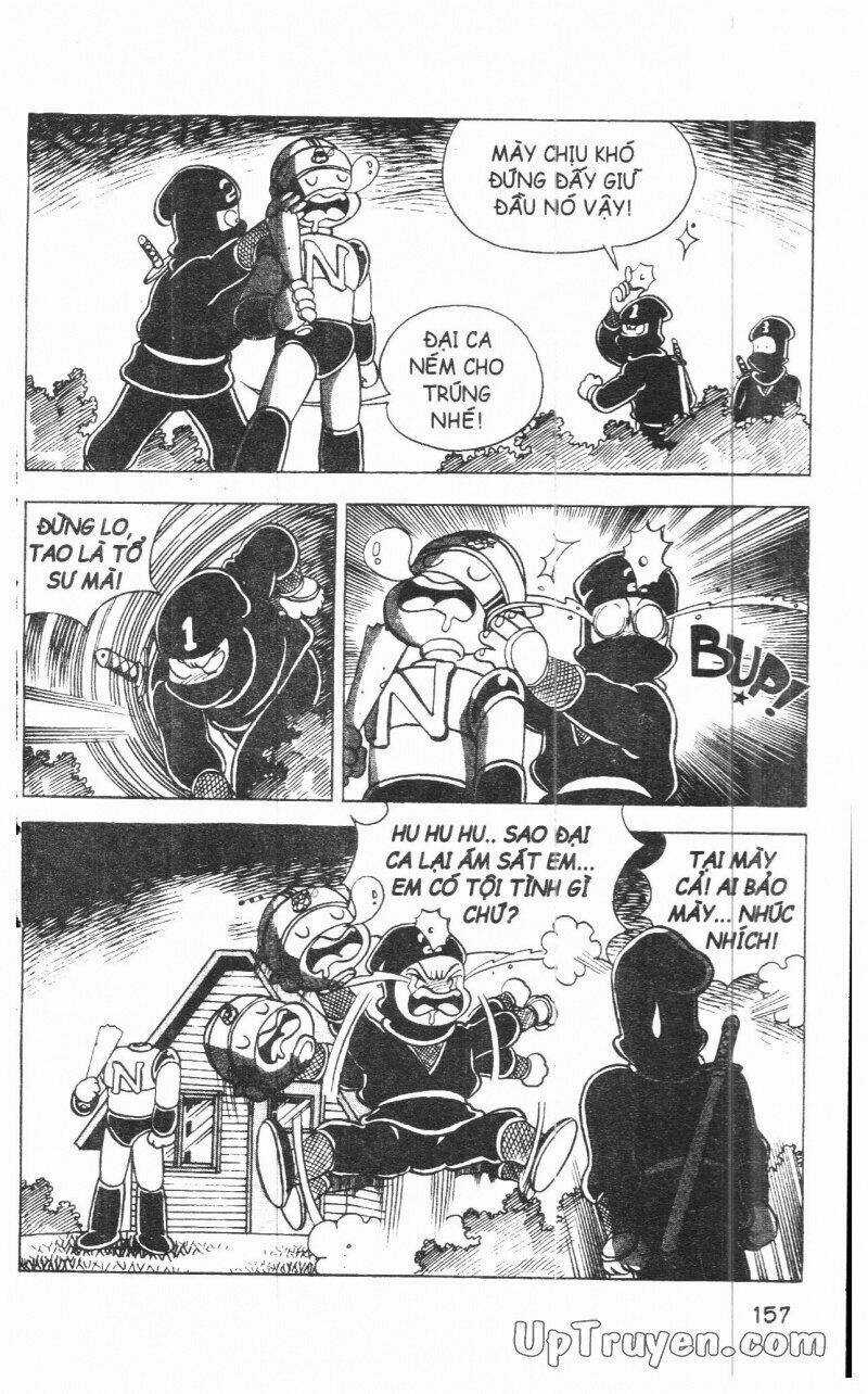 Đội Quân Nhí Nhố Chapter 16 trang 157