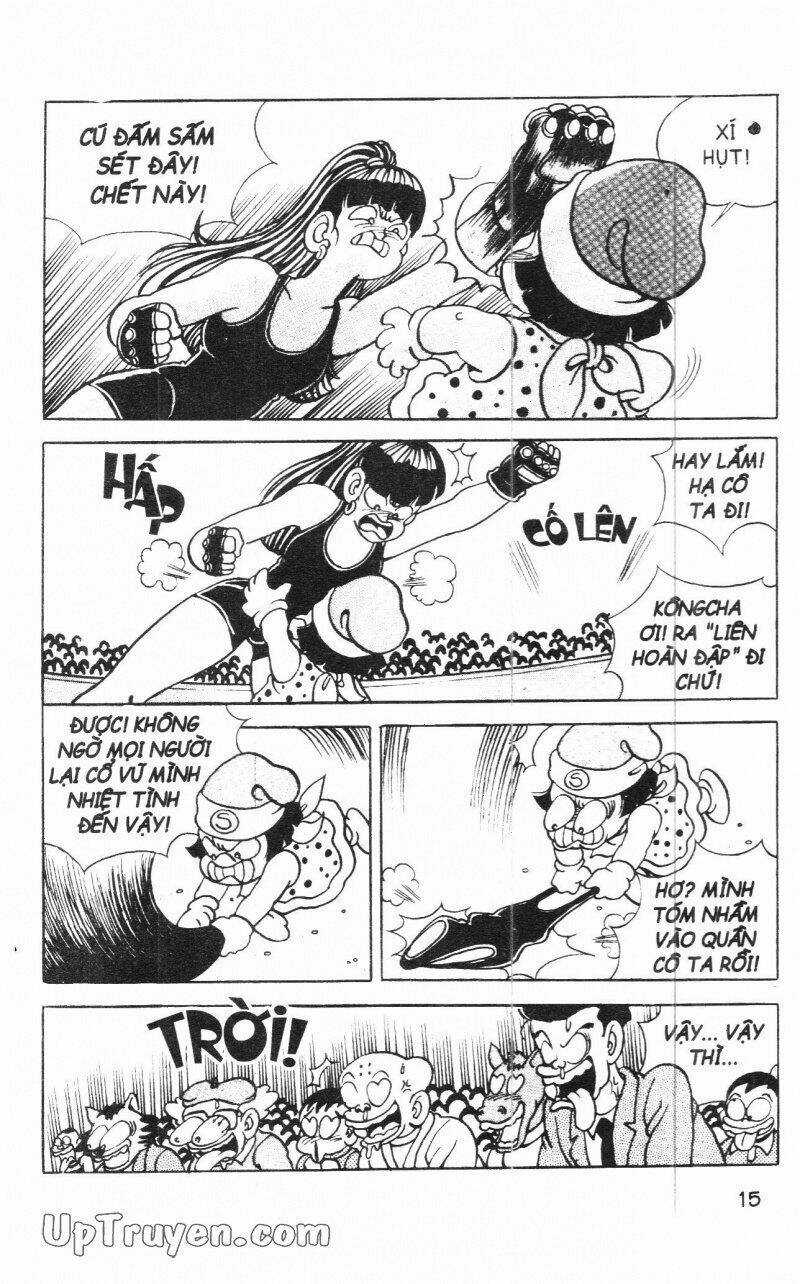 Đội Quân Nhí Nhố Chapter 16 trang 17