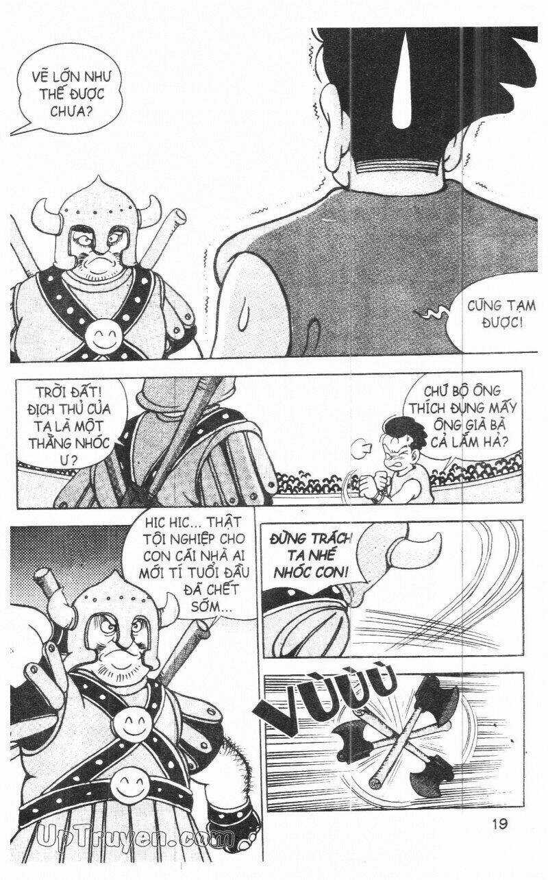 Đội Quân Nhí Nhố Chapter 16 trang 21