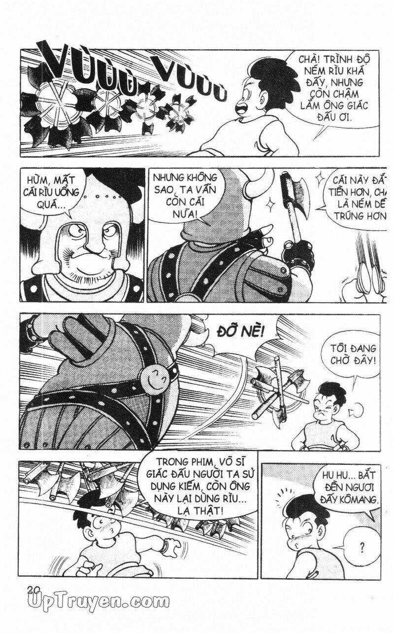 Đội Quân Nhí Nhố Chapter 16 trang 22