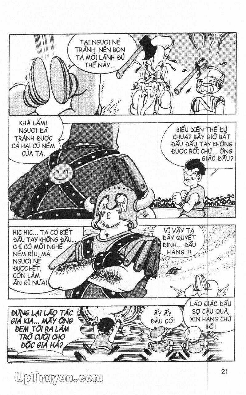 Đội Quân Nhí Nhố Chapter 16 trang 23