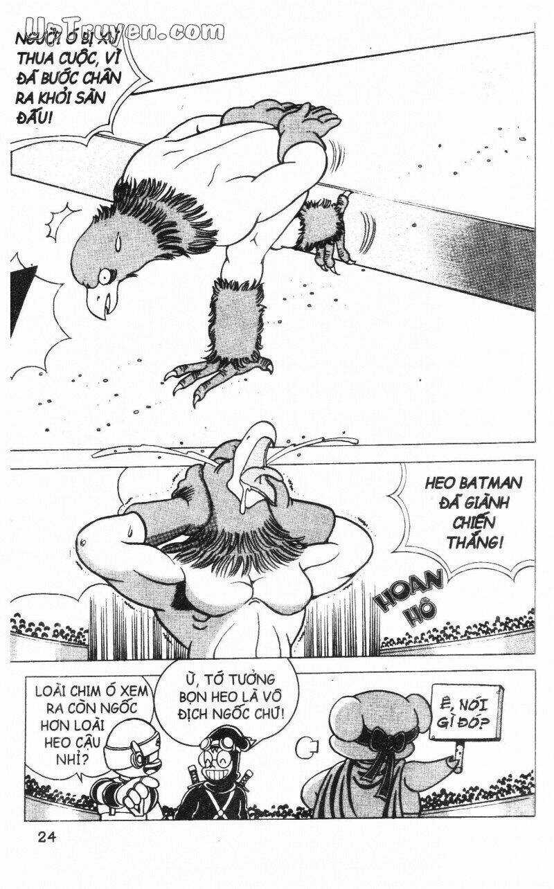 Đội Quân Nhí Nhố Chapter 16 trang 26