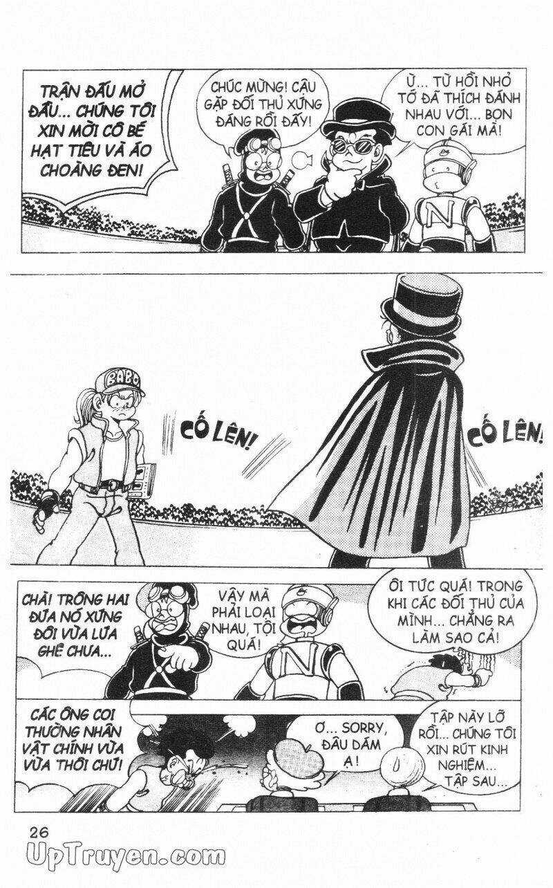 Đội Quân Nhí Nhố Chapter 16 trang 28