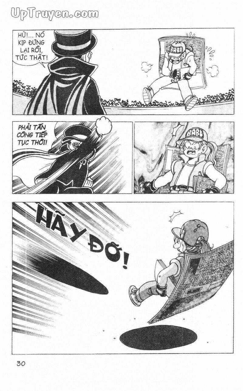 Đội Quân Nhí Nhố Chapter 16 trang 32