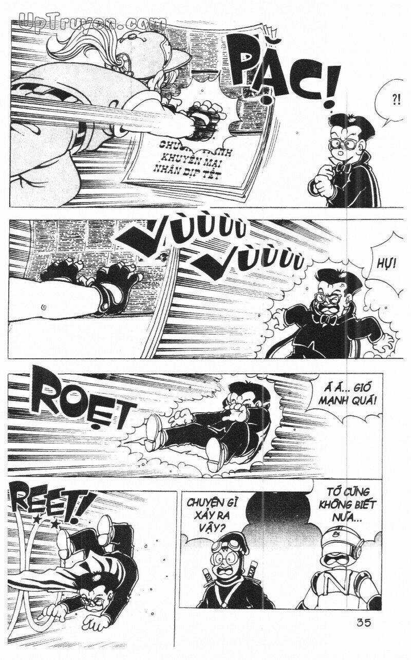 Đội Quân Nhí Nhố Chapter 16 trang 37