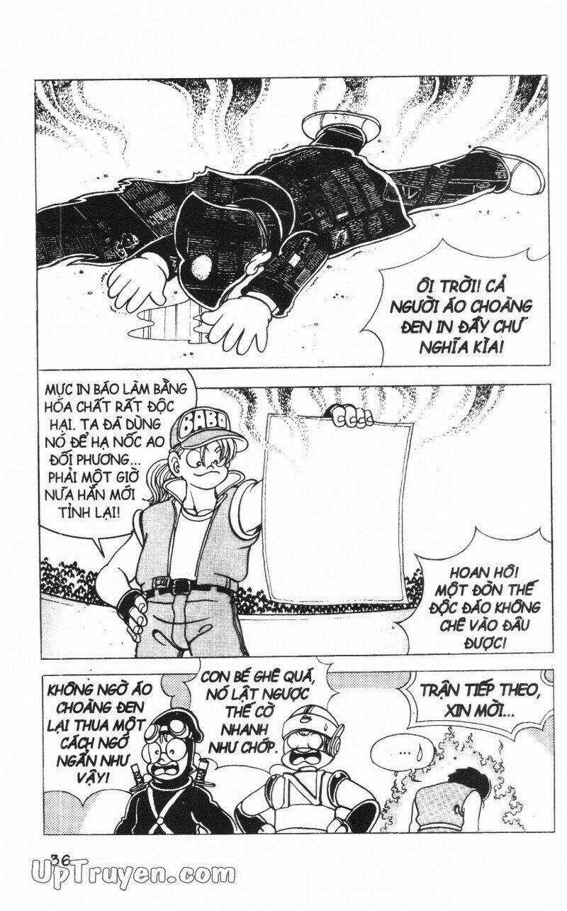 Đội Quân Nhí Nhố Chapter 16 trang 38