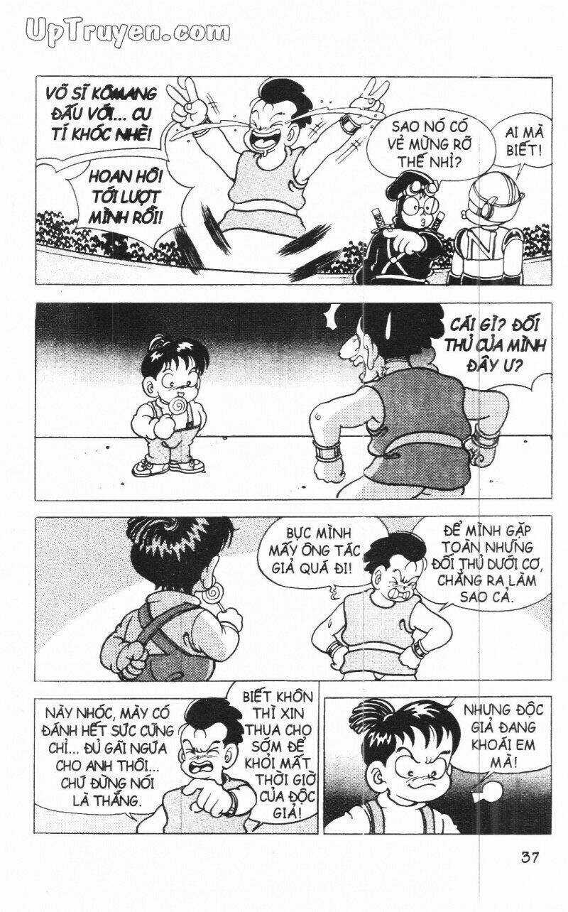 Đội Quân Nhí Nhố Chapter 16 trang 39