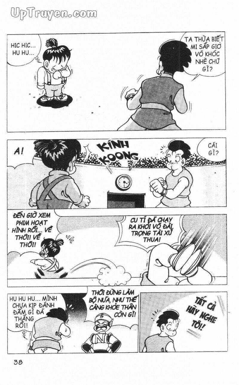 Đội Quân Nhí Nhố Chapter 16 trang 40