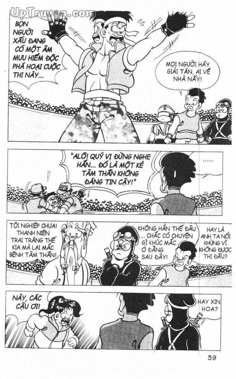 Đội Quân Nhí Nhố Chapter 16 trang 41