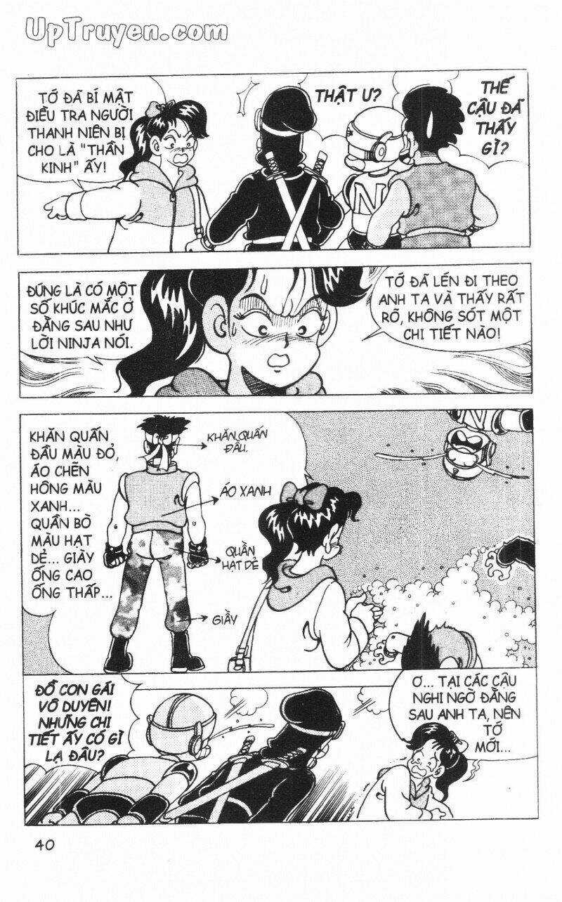 Đội Quân Nhí Nhố Chapter 16 trang 42