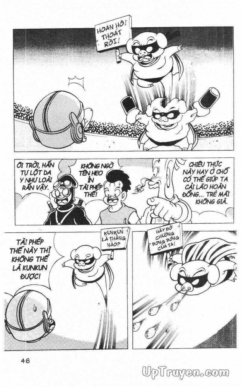 Đội Quân Nhí Nhố Chapter 16 trang 48