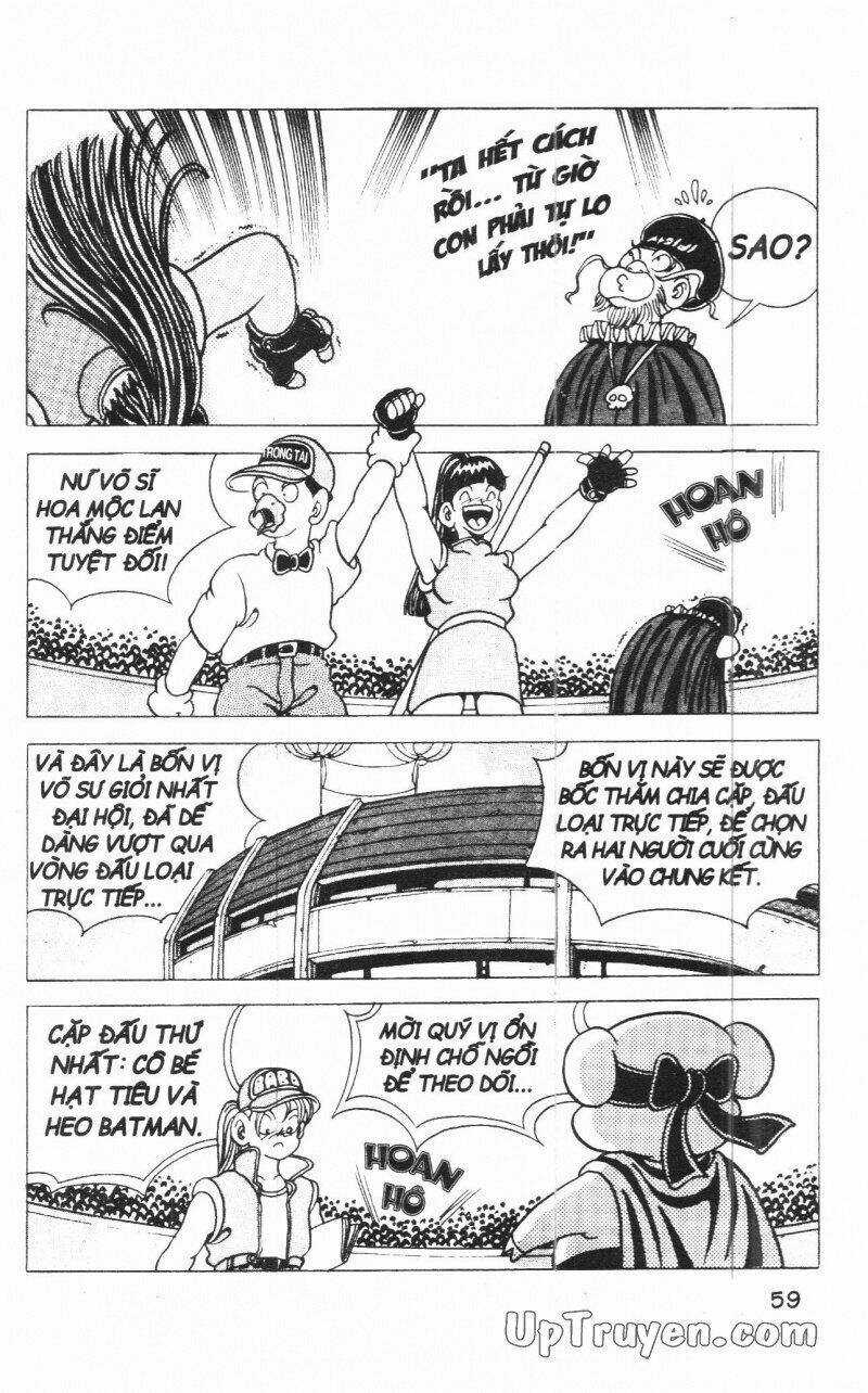 Đội Quân Nhí Nhố Chapter 16 trang 61