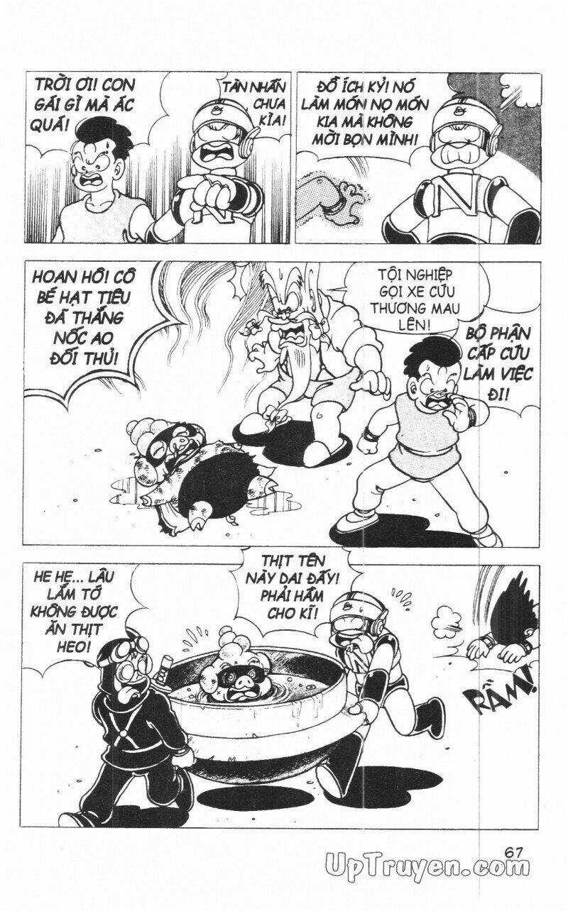 Đội Quân Nhí Nhố Chapter 16 trang 69