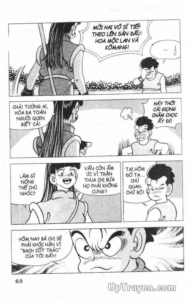 Đội Quân Nhí Nhố Chapter 16 trang 70