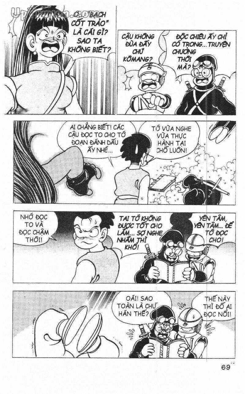 Đội Quân Nhí Nhố Chapter 16 trang 71