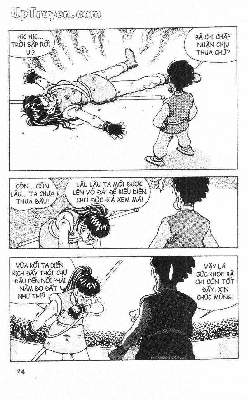 Đội Quân Nhí Nhố Chapter 16 trang 76