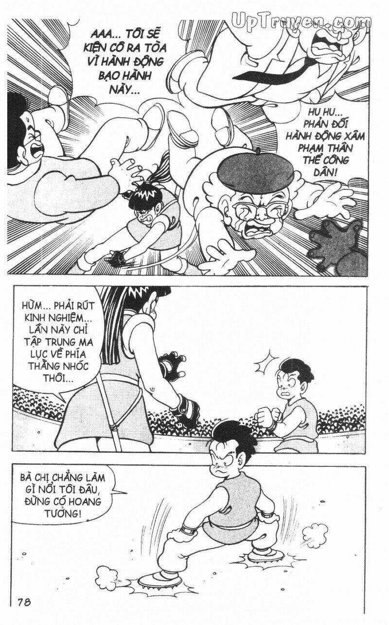 Đội Quân Nhí Nhố Chapter 16 trang 80