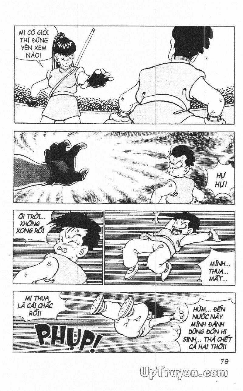 Đội Quân Nhí Nhố Chapter 16 trang 81