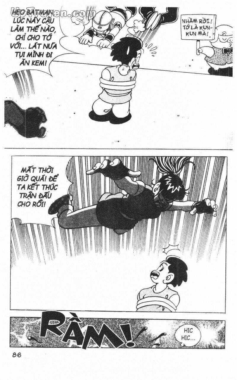 Đội Quân Nhí Nhố Chapter 16 trang 88