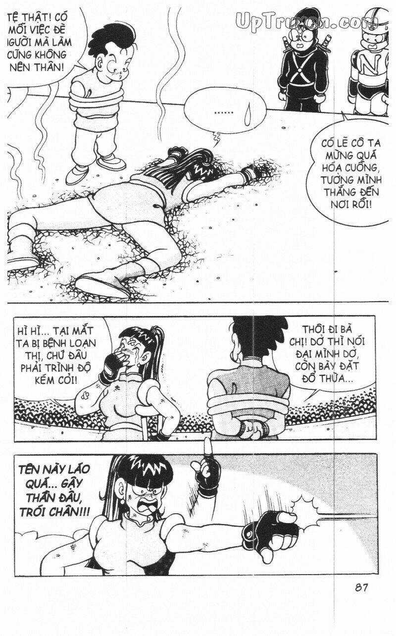 Đội Quân Nhí Nhố Chapter 16 trang 89