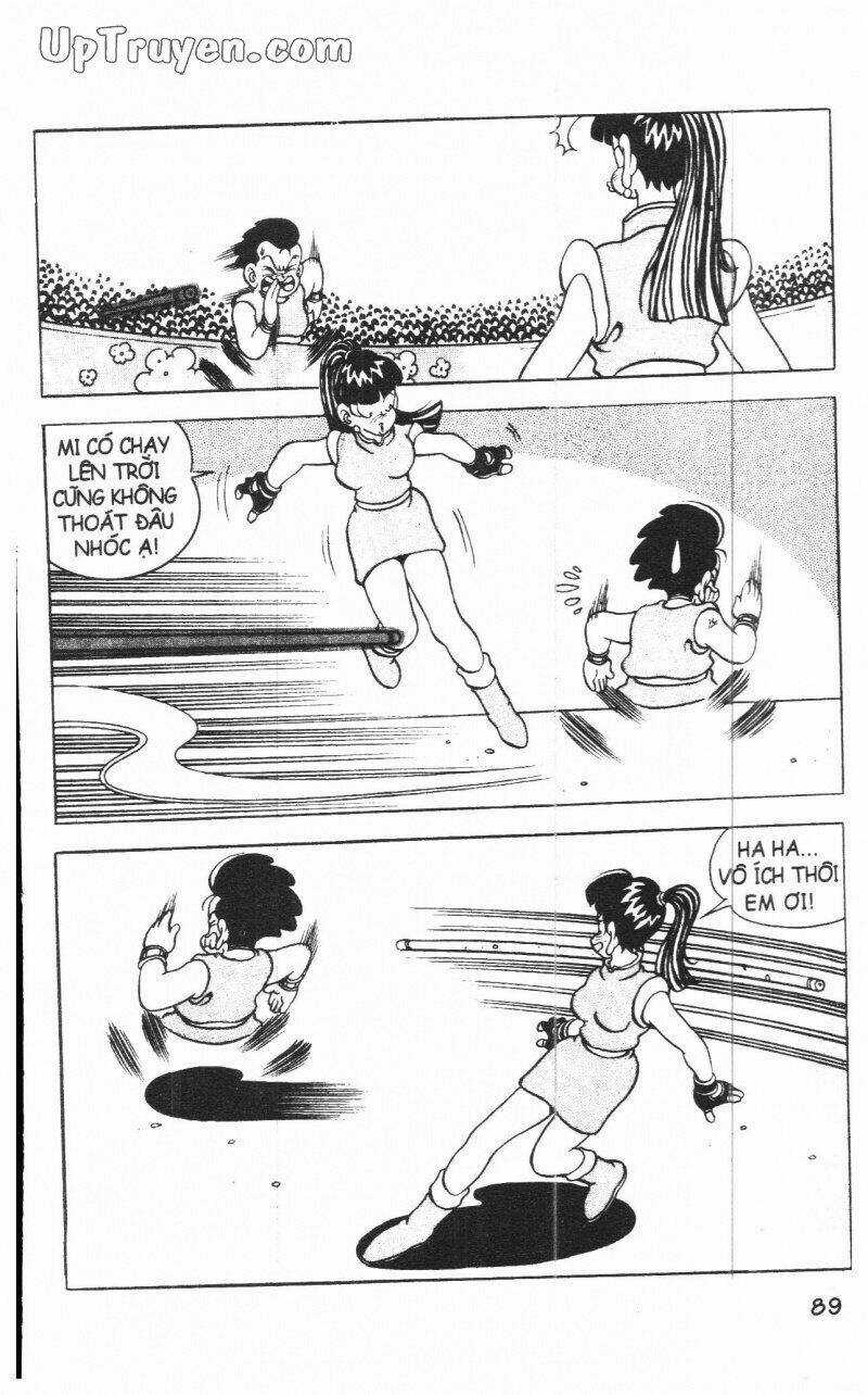 Đội Quân Nhí Nhố Chapter 16 trang 91