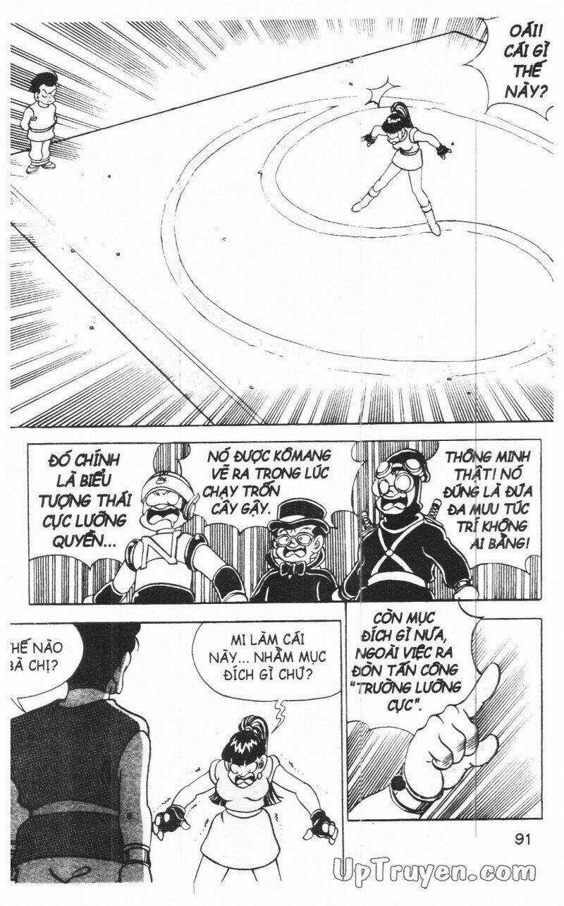 Đội Quân Nhí Nhố Chapter 16 trang 93