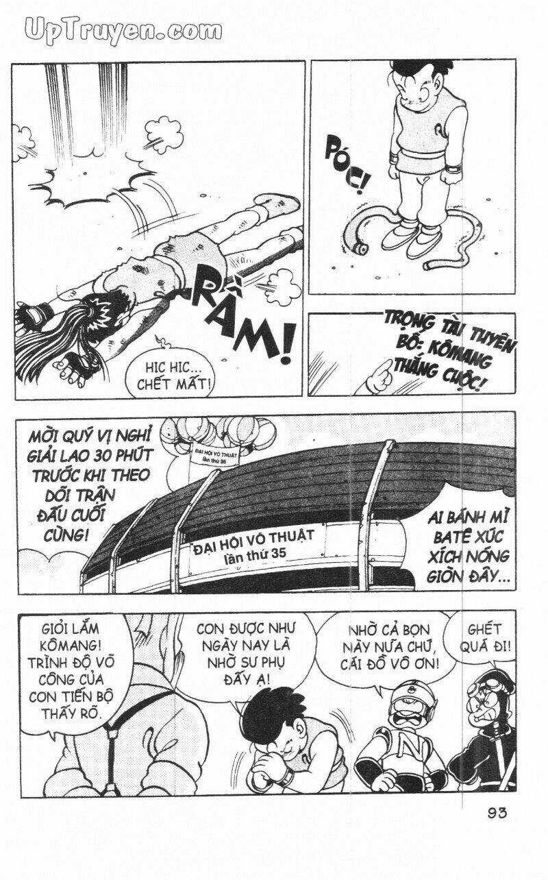 Đội Quân Nhí Nhố Chapter 16 trang 95