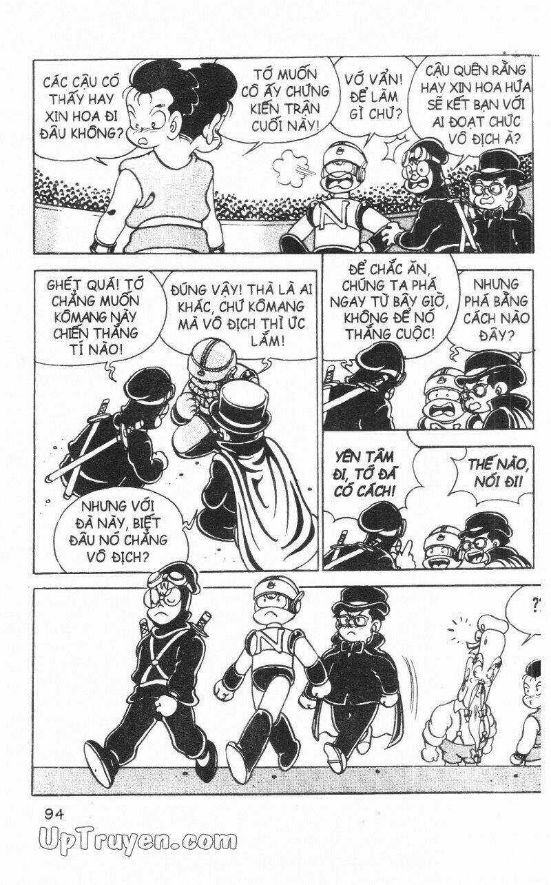 Đội Quân Nhí Nhố Chapter 16 trang 96