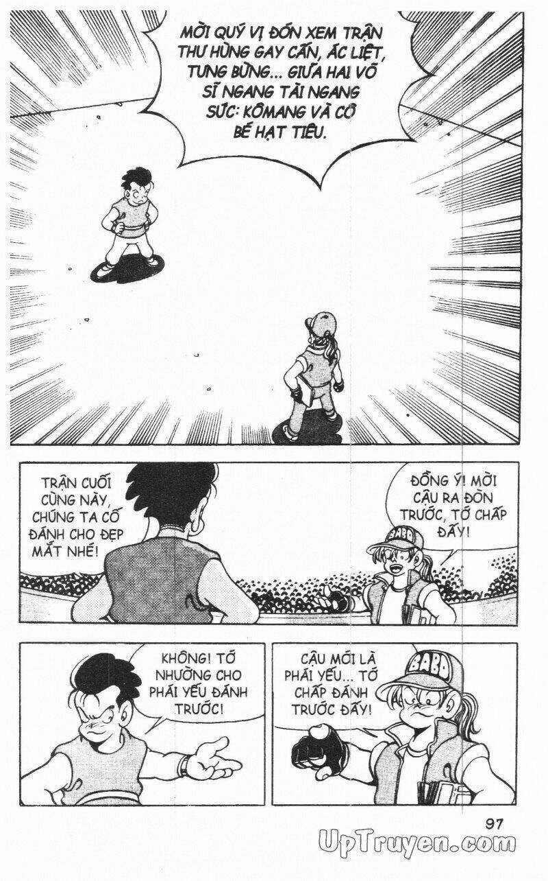 Đội Quân Nhí Nhố Chapter 16 trang 99