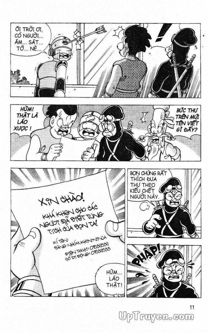 Đội Quân Nhí Nhố Chapter 17 trang 10