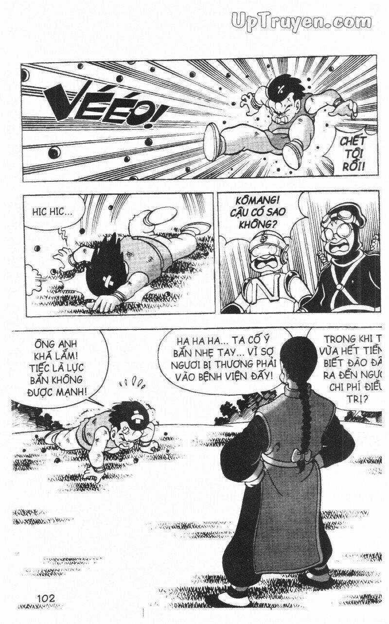 Đội Quân Nhí Nhố Chapter 17 trang 101