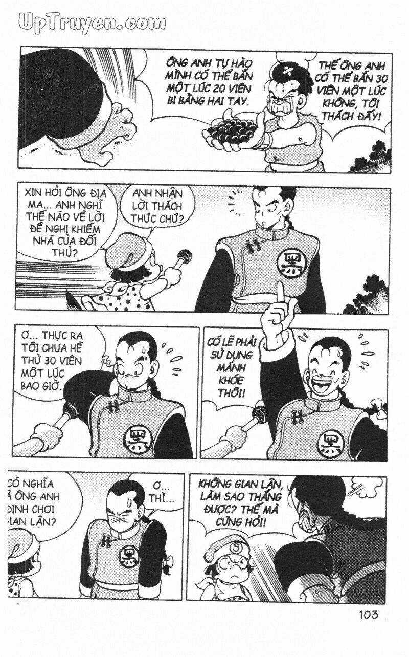 Đội Quân Nhí Nhố Chapter 17 trang 102