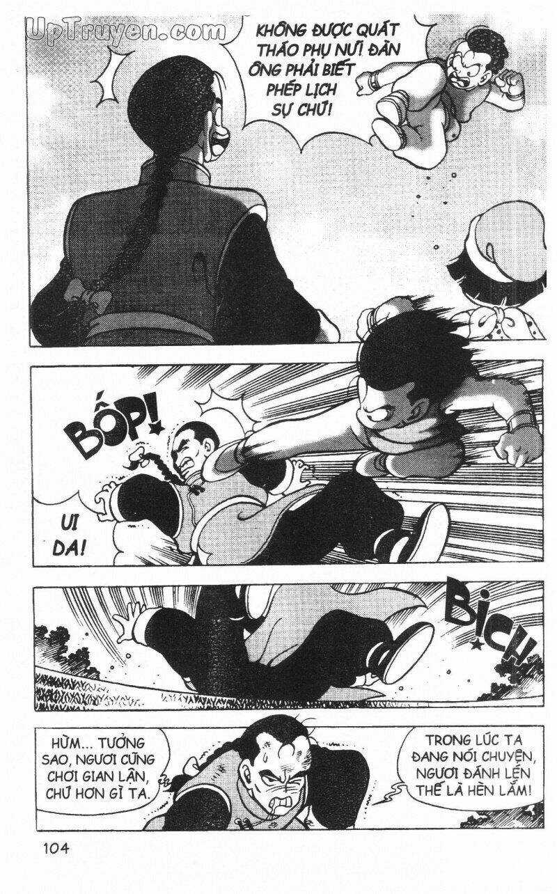 Đội Quân Nhí Nhố Chapter 17 trang 103