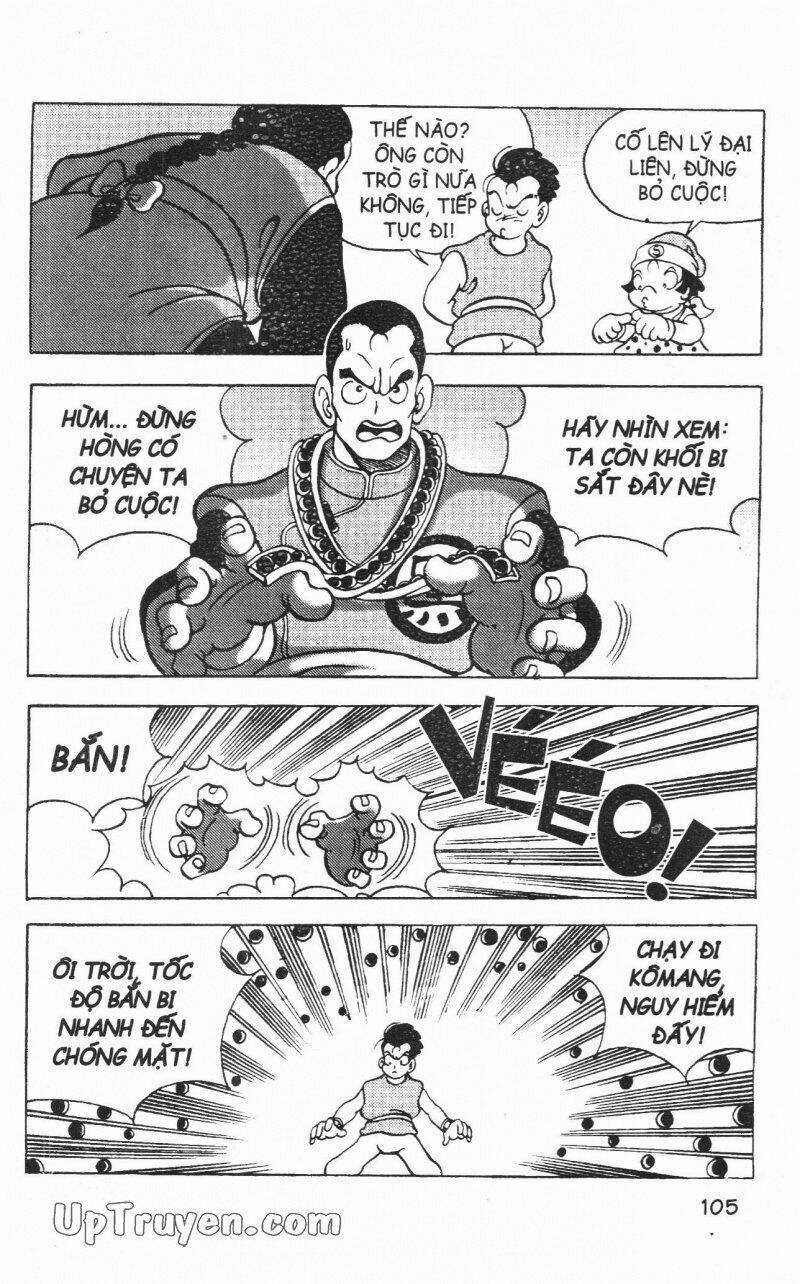 Đội Quân Nhí Nhố Chapter 17 trang 104