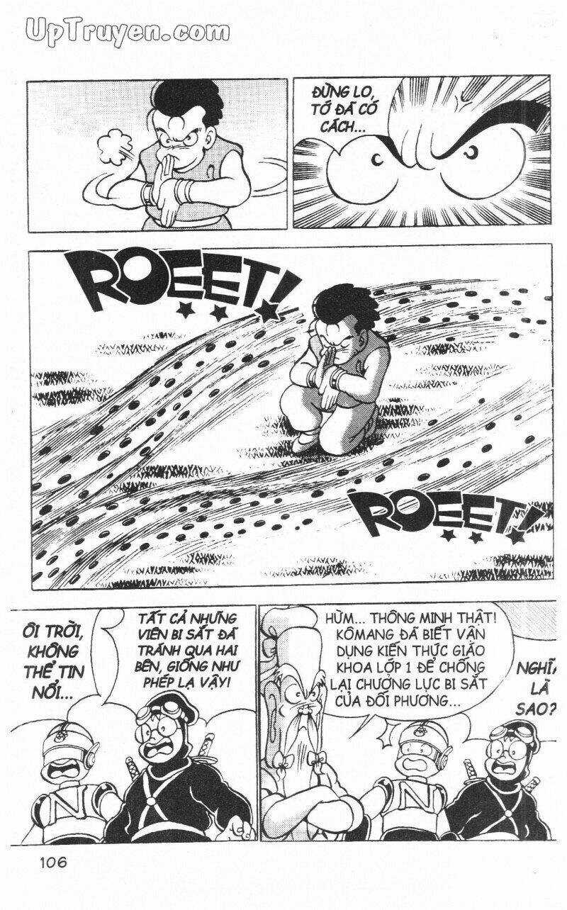 Đội Quân Nhí Nhố Chapter 17 trang 105