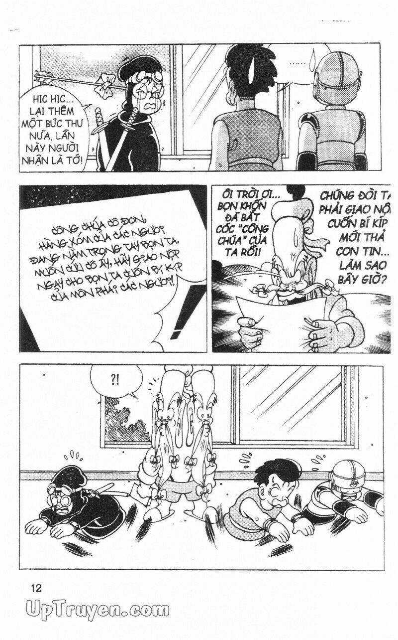 Đội Quân Nhí Nhố Chapter 17 trang 11