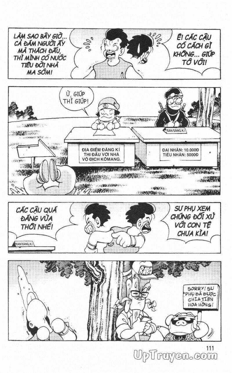 Đội Quân Nhí Nhố Chapter 17 trang 110