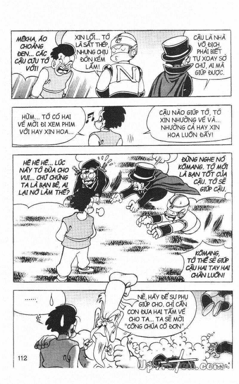 Đội Quân Nhí Nhố Chapter 17 trang 111