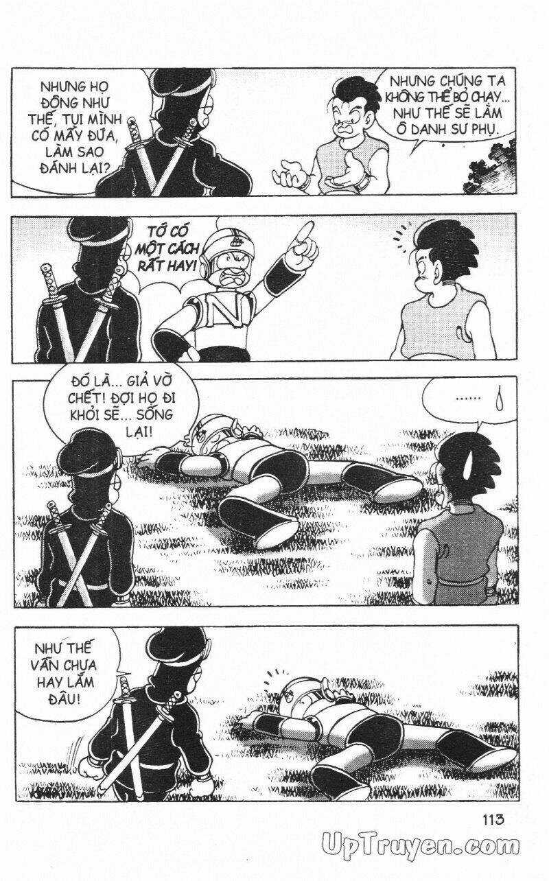 Đội Quân Nhí Nhố Chapter 17 trang 112