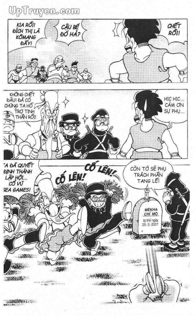 Đội Quân Nhí Nhố Chapter 17 trang 114