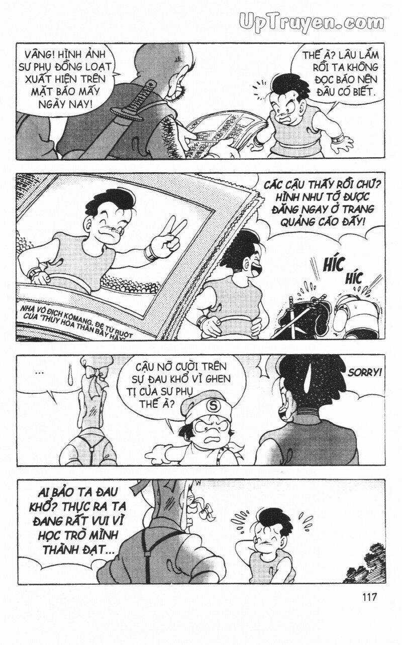 Đội Quân Nhí Nhố Chapter 17 trang 116